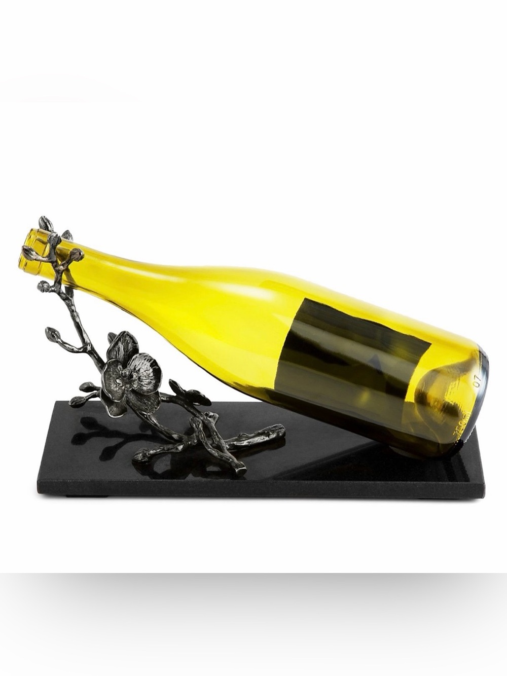 Michael Aram Black Orchid Wine Rest - Picture 2 of 7